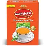 Wagh Bakri Premium Leaf Tea, Poly Pack, 500g : Amazon.in: Grocery ...