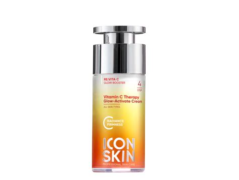 Крем с Витамином С для лица Vitamin C Therapy купить Icon Skin