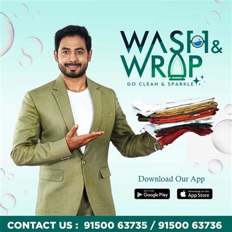 WASH N WRAP - Top Rated otherservices in Chennai