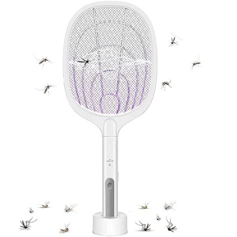 Sarox Rechargeable Mosquito Killer Bat Machine, Rechargeable Bat Racket ...