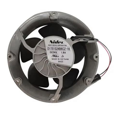 Nidec Cooling Fan - Nidec Fan D1751S24B6CZ-16, D1751S48B9CP-54 ...