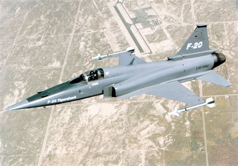 Northrop F-20 Tigershark - Wikipedia