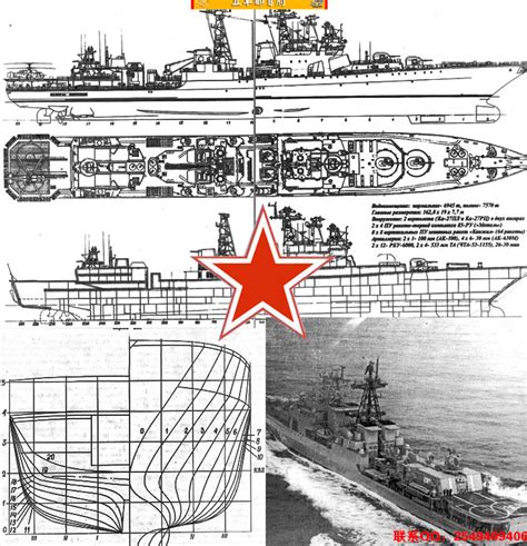 改造完的俄罗斯海军“无畏”级“沙波什尼科夫元帅”号(舷号543)反潜