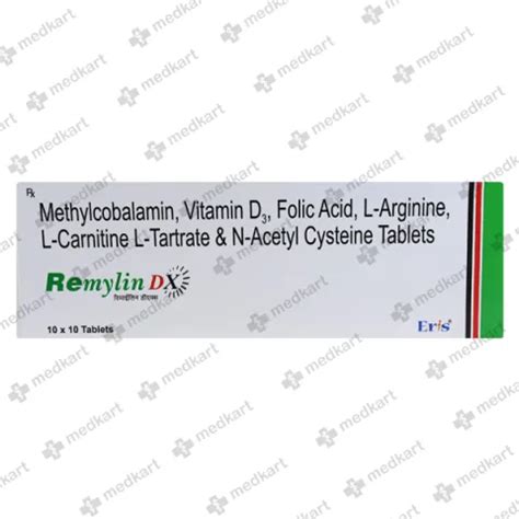 REMYLIN DX TABLET 10'S : View Price, Combination and Alternatives | Medkart