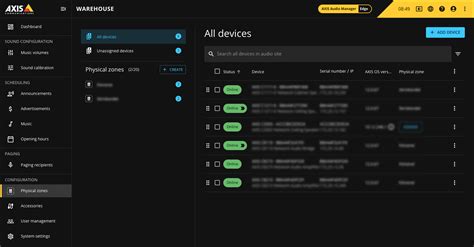 Image result for Axis Transcoder Edge