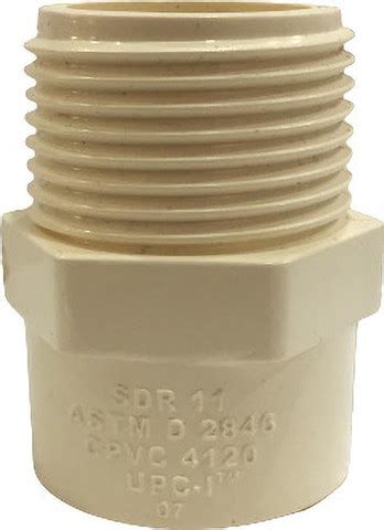 ASTRAL CPVC (MTA) MAPT SDR-11 40MM (1-1/2) Pipe Fittings with High ...