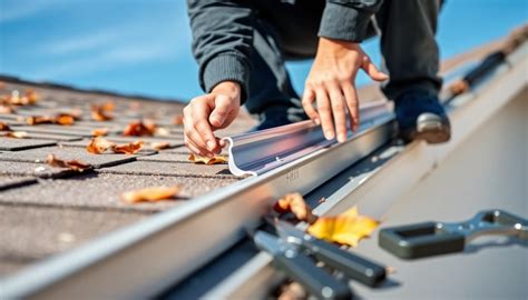 SmartScreen Gutter Guard Installation 的图像结果