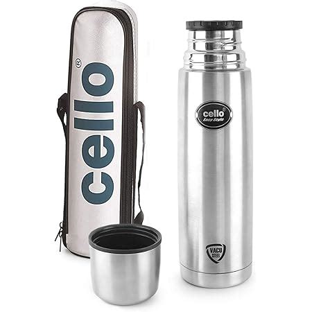 Cello Easy Style Vacuum Insulated Flask with Jacket | Hot and Cold ...