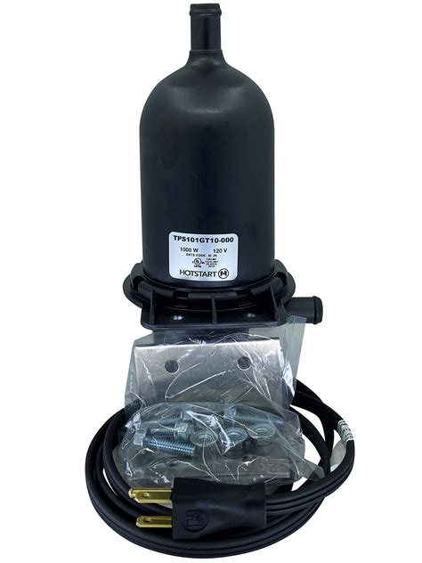 Buy Hotstart KIM TPS101GT10 Series 120V, 1000 Watt Coolant Heater ...
