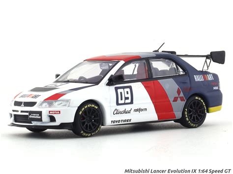 Mitsubishi Lancer Evolution IX #09 1:64 Speed GT diecast scale model ...