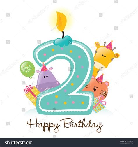 Happy 2nd Birthday Boy Images