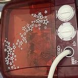 Onida 6.5 kg Top Load Washer Only (WS65WLPT1LR Liliput, Lava Red ...