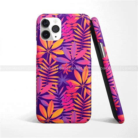Neon Floral Phone Cover – Casebasket