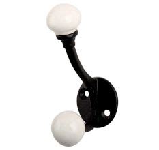 Buy Iron Hooks - row of hooks - anchor coat hooks - wall mounted ...