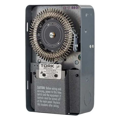Nsi Tork Cycle Timer, 120V, SPDT-NO/NC 8601 | Zoro