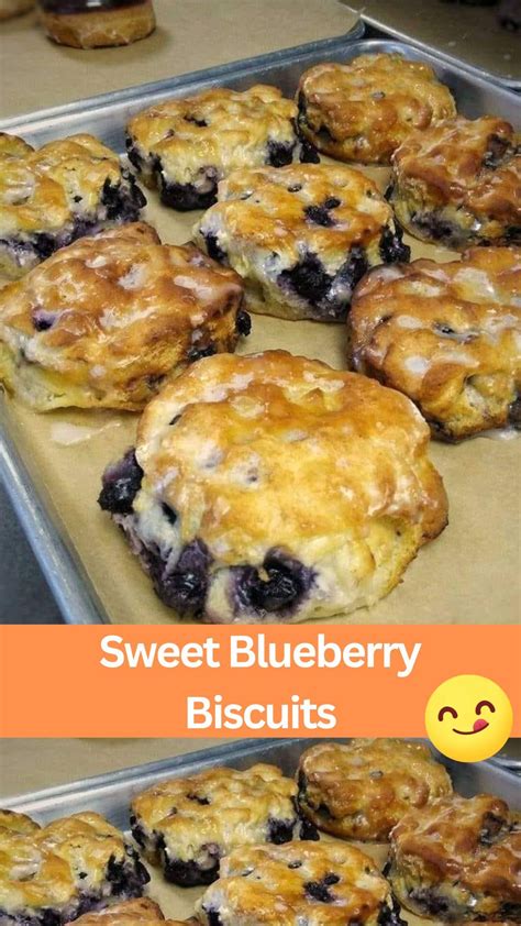 Blueberry Biscuits Recipe