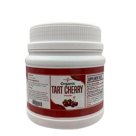 Amazon.com : Organic Tart Cherry Powder, 10 Oz. Organic Freeze Dried ...