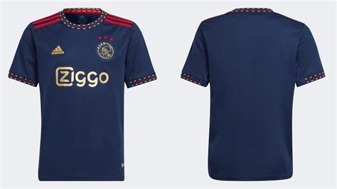 Ajax Amsterdam 2021-22 GK Home Kit