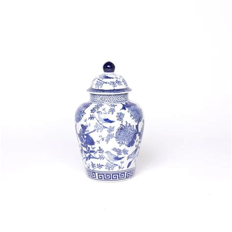 Delft Blue Porcelain Jar - Medium – Studio Sookie