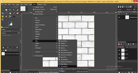 GIMP Normal Map Plugin 的图像结果