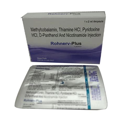 ROHNERV-PLUS Injection Skyever Pharmaceuticals Pvt. Ltd.