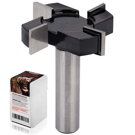 CNC Spoilboard Surfacing Router Bits, SIMILKY 12 India | Ubuy