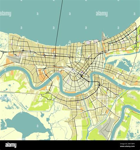 Classic map usa Stock Vector Images - Alamy
