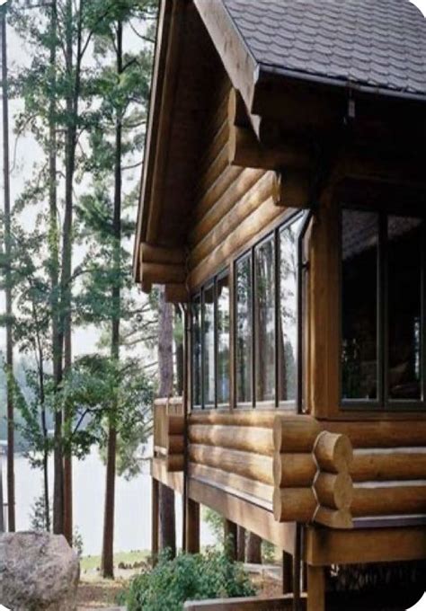 Image result for Timber Frame Log Cabin