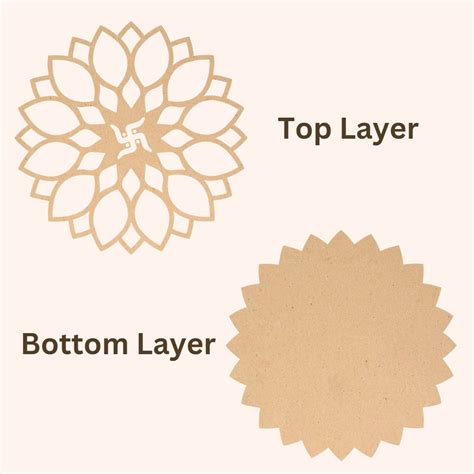 Mdf Rangoli - Design 23 – Mdf Bazaar