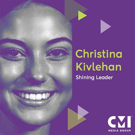 Christina Kivlehan on LinkedIn: Incredibly honored to be recognized as ...