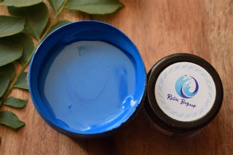 Nile Blue Opaque Pigment (40gm) – Resin Bazaar