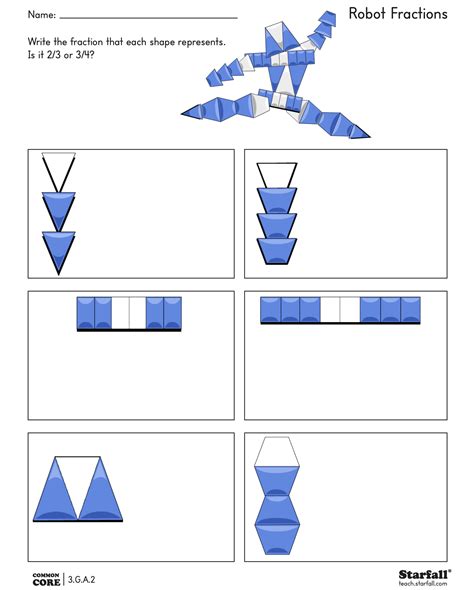 Image result for Starfall Fractions