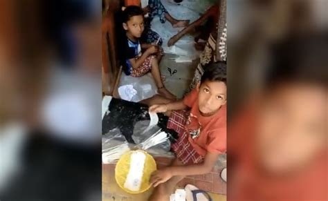 Strips Of Covid Swab Test Kit Being Packed In Ulhasnagar Homes, Manpada ...