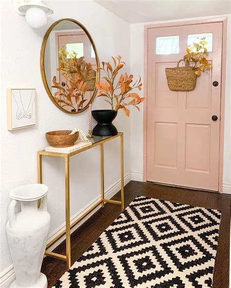 Narrow Entry Decorating Ideas 35 Small Entryway Decor Ideas That Make
