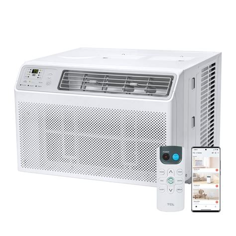 TCL H10W35W 10,000 10000 BTU Smart Window Air Conditioner, Fan ...