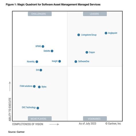 Image result for Software Asset Management Maturity Map