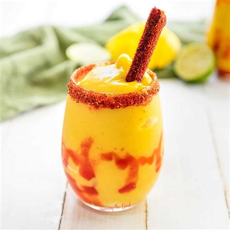 Strawberry Mangonadas