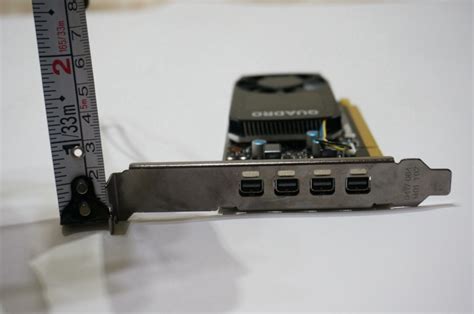 3D 繪圖初心者的好選擇 – 麗臺 NVIDIA Quadro P620 繪圖卡開箱 - Mobile01