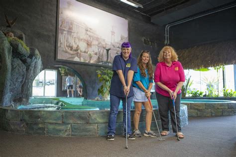 Affordable Myrtle Beach Mini Golf Rates at Mount Atlanticus Minotaur ...