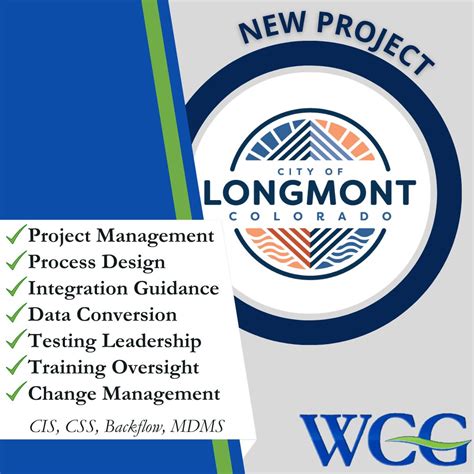Exciting new project with a great utility team in Longmont, Colorado ...