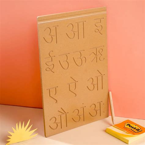 Hindi Vowels Board – The Little Boo India