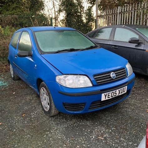 2005 FIAT PUNTO 1.2 PETROL. BREAKING FOR ALL PARTS | in Castlereagh ...