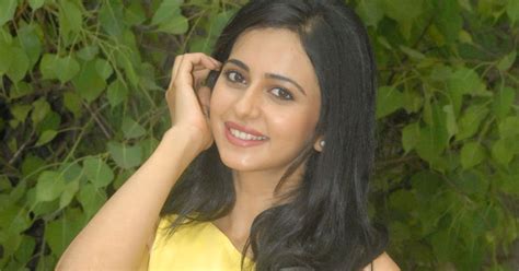 Rakul Preet Singh latest beautiful photos in Yellow
