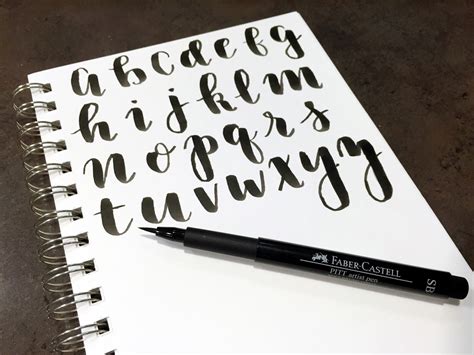 Calligraphy Brush Pen Paper at Lloyd Sutton blog