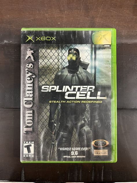 Image result for Xbox Og Splinter Cell Demo Disc