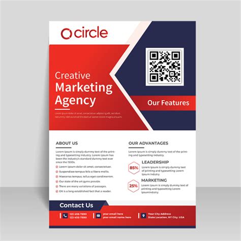 Business Poster with Red Color 的图像结果