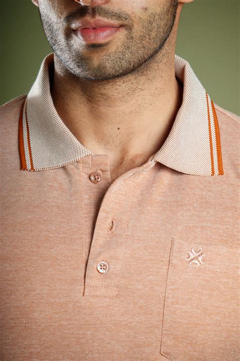 Almond Regular Fit Polo T-shirt
