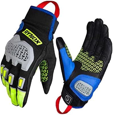 Rynox Urban X Gloves Ce Certified Cuff Length Motorcycle Riding Gloves ...
