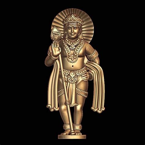 Kartik Idol 3D Model