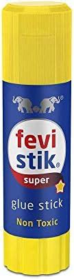 Pidilite Fevi Stik Super Pocket Glue Stick (5 g, Pack of 12) : Amazon ...